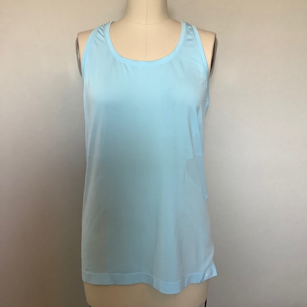 Lt blue racer back top (XL) - Picture 1 of 4